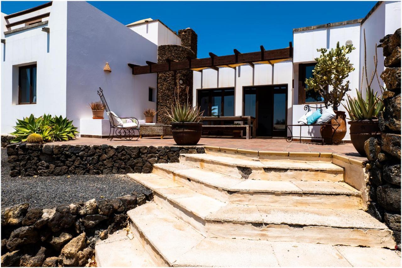 Villa-Mayo - Peaceful Paradise: Lajares Dream Vacation Exteriér fotografie