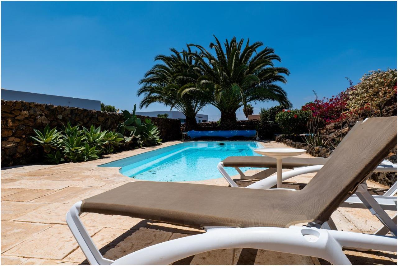 Villa-Mayo - Peaceful Paradise: Lajares Dream Vacation Exteriér fotografie