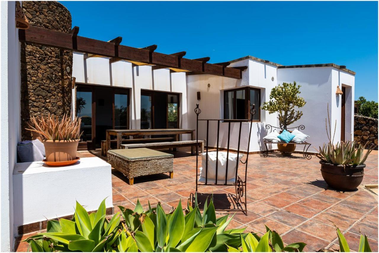 Villa-Mayo - Peaceful Paradise: Lajares Dream Vacation Exteriér fotografie