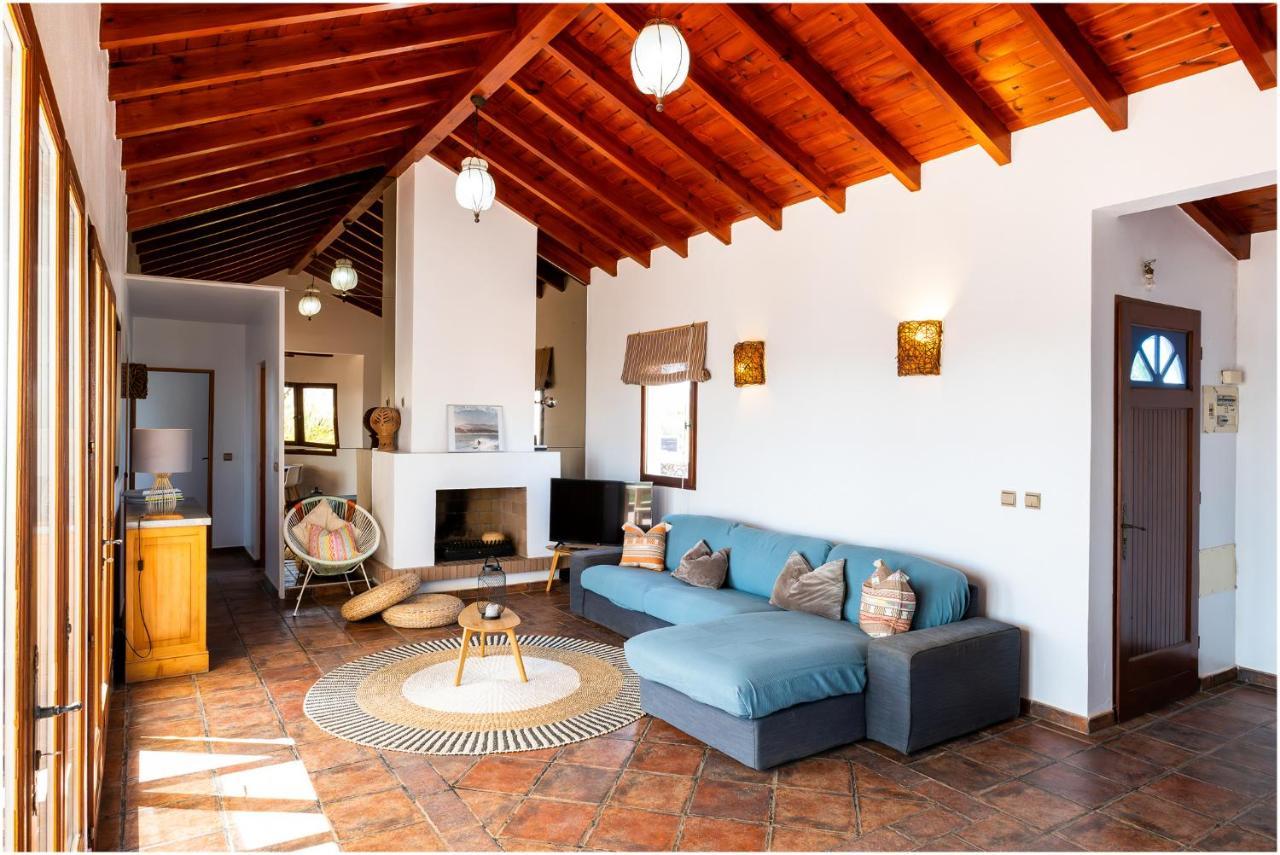 Villa-Mayo - Peaceful Paradise: Lajares Dream Vacation Exteriér fotografie