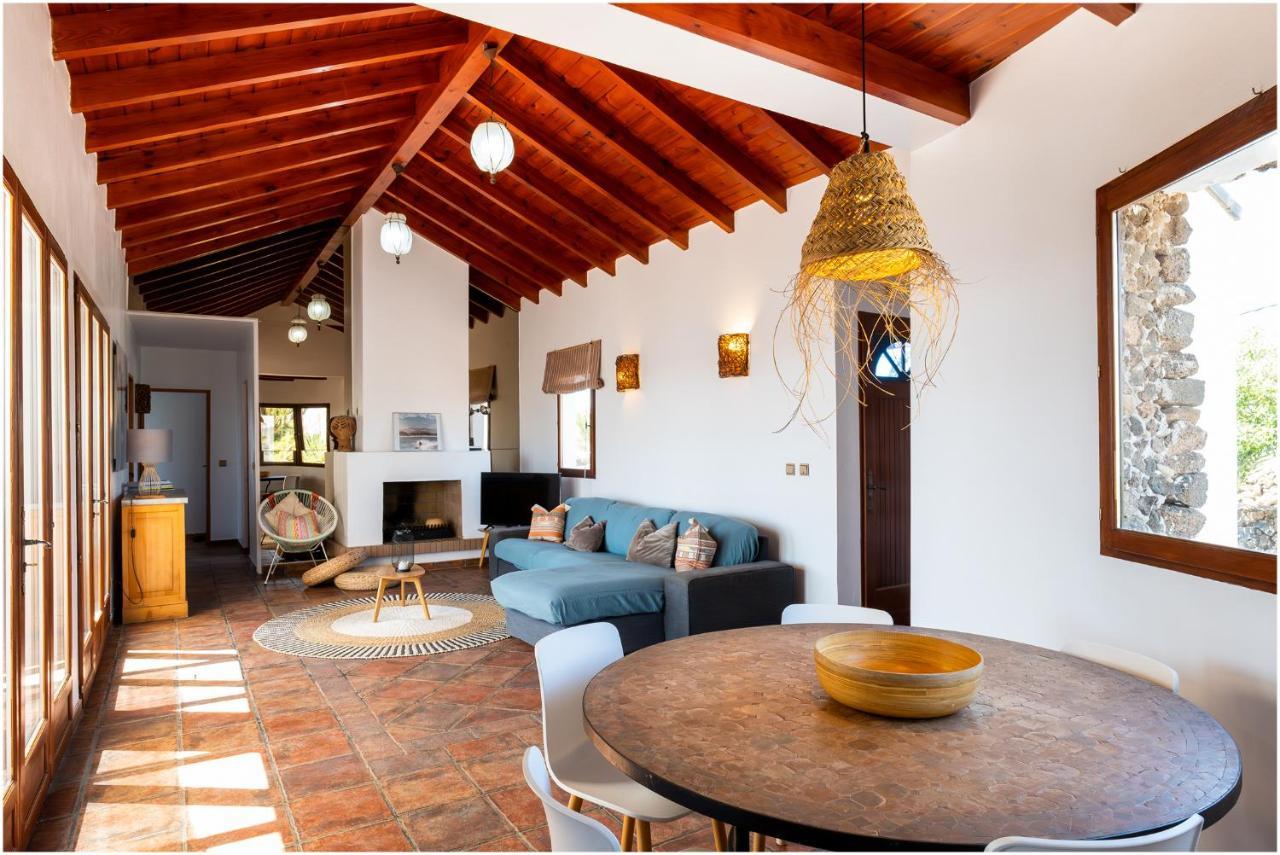 Villa-Mayo - Peaceful Paradise: Lajares Dream Vacation Exteriér fotografie